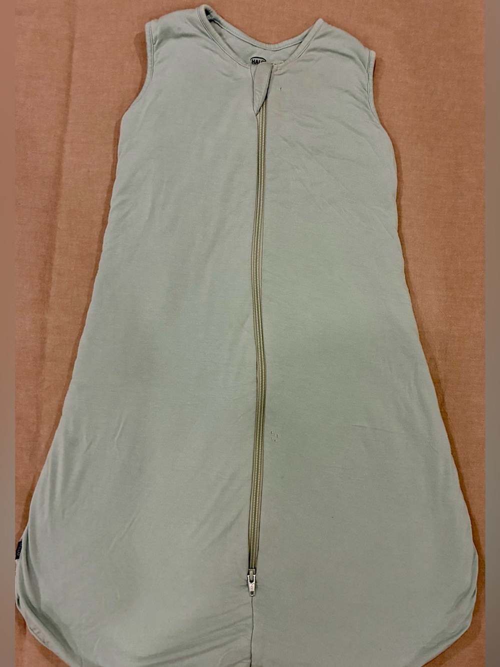HALO Light Sage Sleep Sack, 6-12 mos.